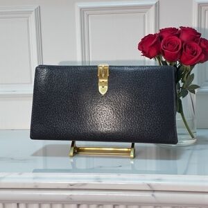 Gucci Vintage Sylvie Leather Long Continental Wallet 